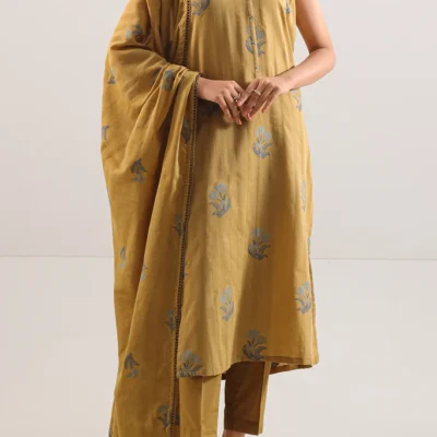 UNSTITCHES 3PC PREMIUM KHADDAR